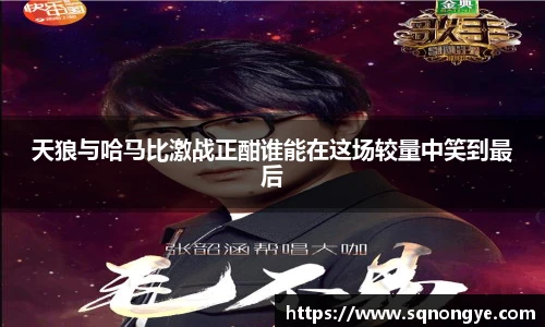 天狼与哈马比激战正酣谁能在这场较量中笑到最后